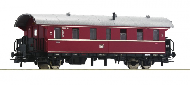 Passenger car 2nd class<br /><a href='images/pictures/Roco/Roco-74261.jpg' target='_blank'>Full size image</a>